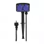 Logilink LPS214 Outlet Strip, 2 Safety Sockets, IP44, Ground Spike, 2m Cable