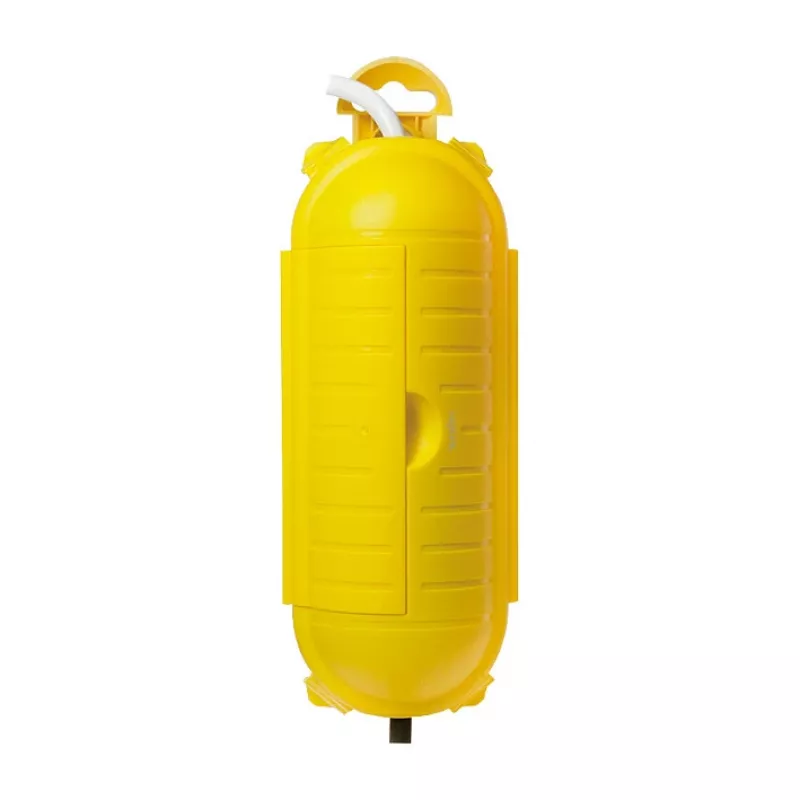 LogiLink LPS217 Outdoor Power Cord Protection Box, IP44, Yellow