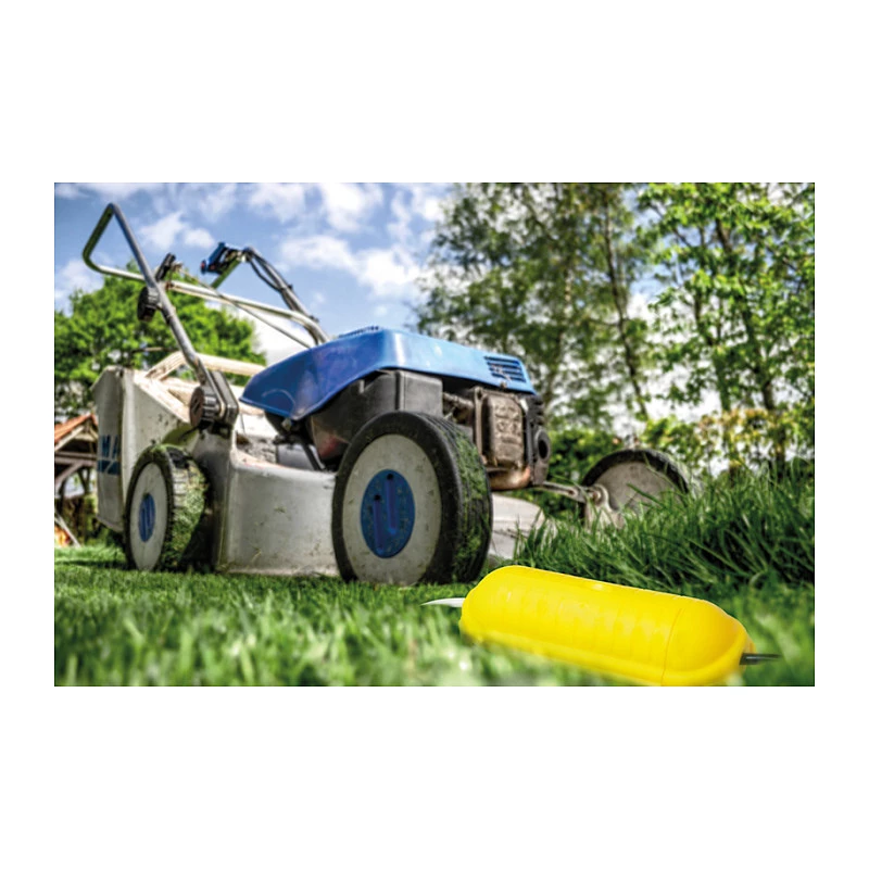LogiLink LPS217 Outdoor Power Cord Protection Box, IP44, Yellow
