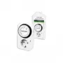 LogiLink Mechanical Timer Switch ET0001, Daily Programmable, 16 A, 3680 W, Child Protection, White