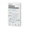 Logilink Mobile Power Bank, LiPo, 10000 mAh, USB-C in/out, White