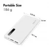 Logilink Mobile Power Bank, LiPo, 8000 mAh, White