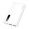 Logilink Mobile Power Bank, LiPo, 8000 mAh, White
