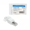 LogiLink Modular Plug RJ45 Cat.6A, UTP, Toolless, White