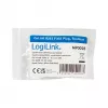 LogiLink Modular Plug RJ45 Cat.6A, UTP, Toolless, White