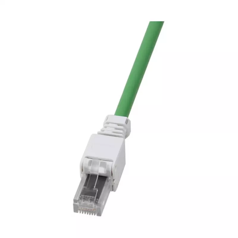 LogiLink Modular Plug RJ45 Cat.6A, UTP, Toolless, White