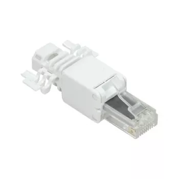 LogiLink Modular Plug RJ45 Cat.6A, UTP, Toolless, White