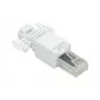 LogiLink Modular Plug RJ45 Cat.6A, UTP, Toolless, White
