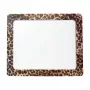 Logilink Mouse Pad with Photo Frame, Leopard Design, Extra Thin