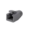 LogiLink MP0035 RJ45 Strain Relief Boots, Grey, 50-Pack