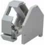 LogiLink MP0053 DIN Rail Adapter for 1x RJ45 Keystone Module, Plastic, White