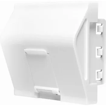 LogiLink NF0011 Flush-Mount Wall Outlet Box for 1 Keystone Module, 45 x 45 mm, French System, White