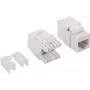 LogiLink NK4005 Cat.6 UTP RJ45 Keystone Jack, White