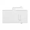 LogiLink NK4012W Cat.6 UTP Keystone Coupler, 2x RJ45, White
