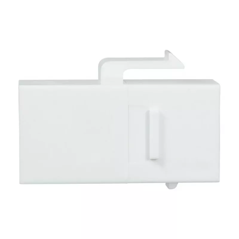 LogiLink NK4012W Cat.6 UTP Keystone Coupler, 2x RJ45, White