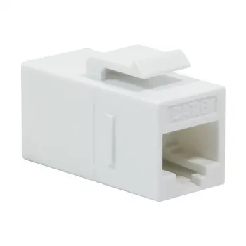 LogiLink NK4012W Cat.6 UTP Keystone Coupler, 2x RJ45, White