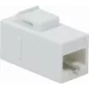 LogiLink NK4012W RJ45 Coupler, Cat.5e, White