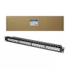LogiLink NK4045 Keystone Patch Panel 1U 48 Ports Unshielded Black