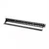 LogiLink NK4045 Keystone Patch Panel 1U 48 Ports Unshielded Black