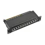 LogiLink NP0052B 12-Port Cat6A STP Patch Panel