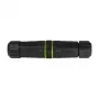 LOGILINK Outdoor Fiber Optic Duplex SC Connector with 2 Cable Glands, IP67, Black