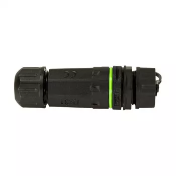 LOGILINK Outdoor Fiber Optic Simplex SC Connector with Cable Gland and Dust Cap