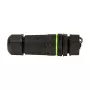 LOGILINK Outdoor Fiber Optic Simplex SC Connector with Cable Gland and Dust Cap