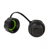 LOGILINK Outdoor Fiber Optic Simplex SC Connector with Dust Cap