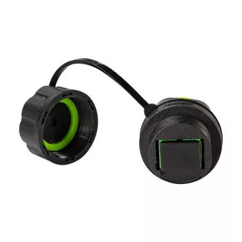 LOGILINK Outdoor Fiber Optic Simplex SC Connector with Dust Cap