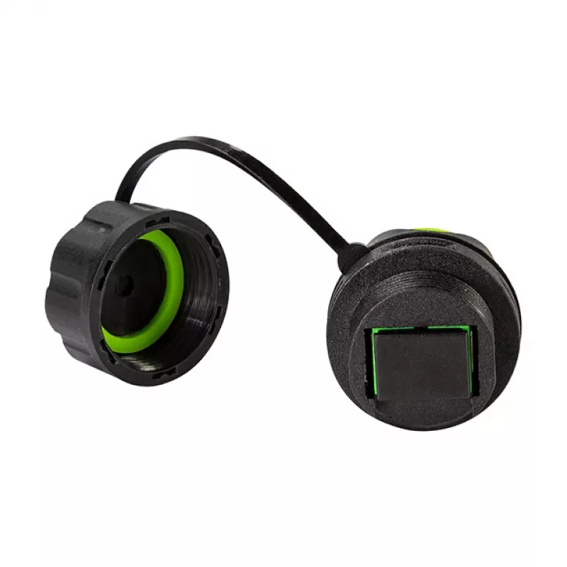 LOGILINK Outdoor Fiber Optic Simplex SC Connector with Dust Cap