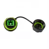 LOGILINK Outdoor Fiber Optic Simplex SC Connector with Dust Cap