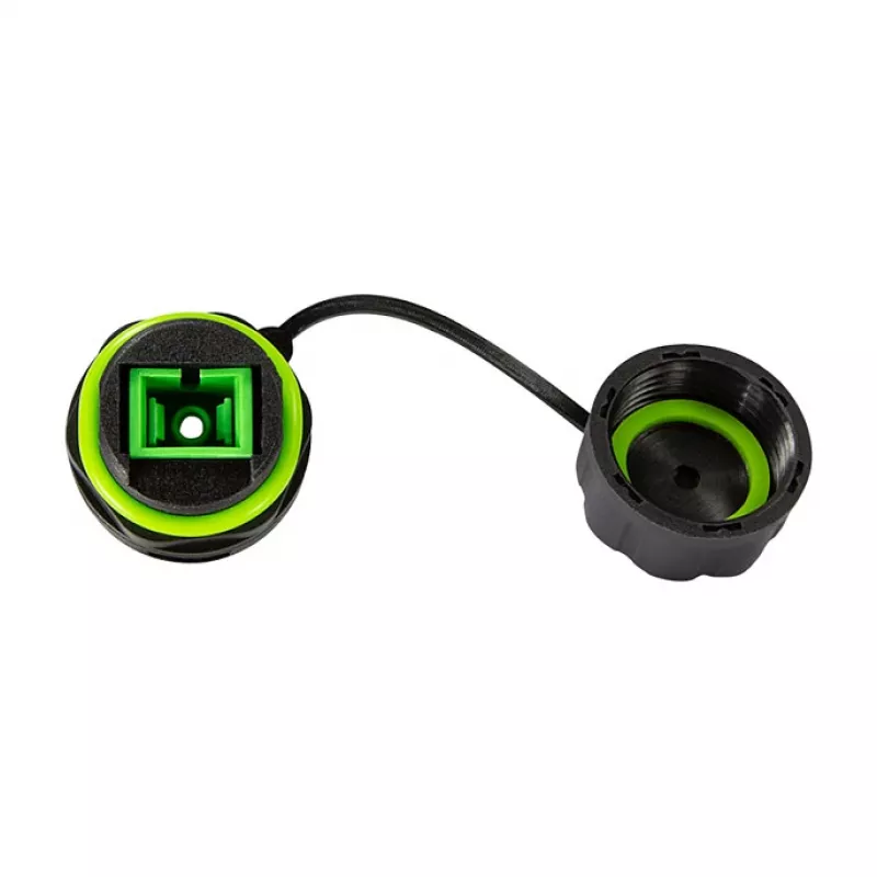 LOGILINK Outdoor Fiber Optic Simplex SC Connector with Dust Cap