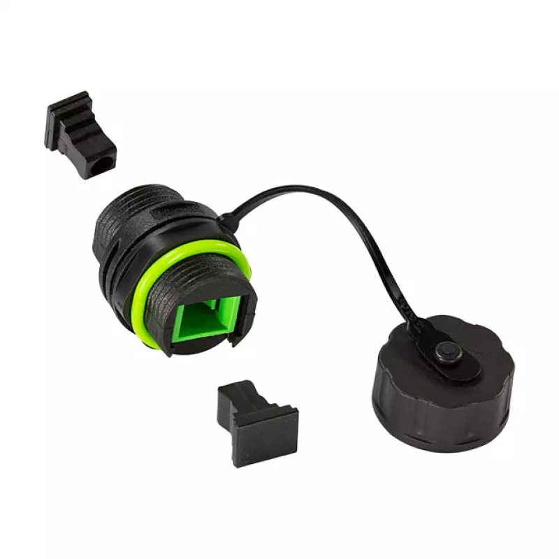 LOGILINK Outdoor Fiber Optic Simplex SC Connector with Dust Cap