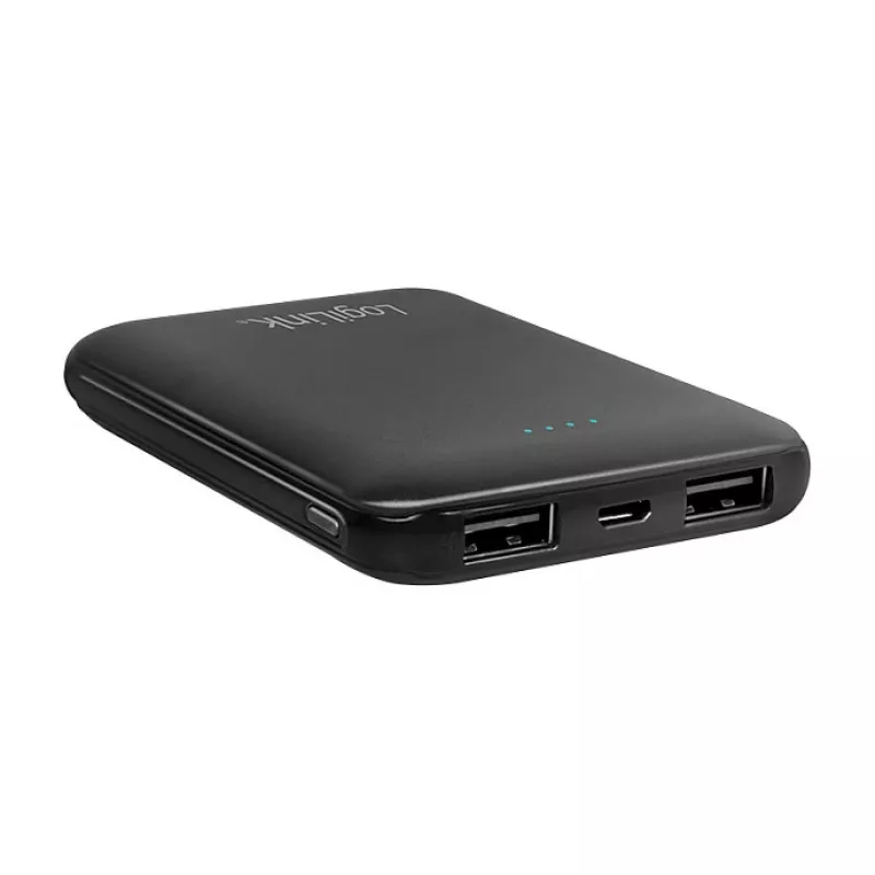 LogiLink PA0202 Power Bank 5000mAh Black