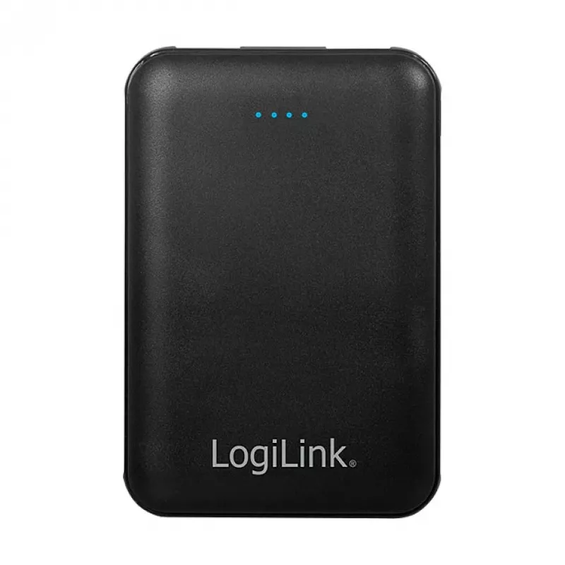 LogiLink PA0202 Power Bank 5000mAh Black