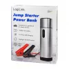 LogiLink PA0266 Car Jump Starter & Power Bank, 10000 mAh, 12V/400A Peak, USB-C PD, LED Flashlight
