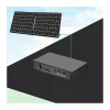 LOGILINK PA0341 Foldable Solar Panel - 30W, USB-C & USB-A & DC Output, Monocrystalline, IPX4 Splash-resistant