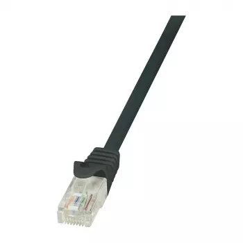 LOGILINK Patch Cable Cat.5e U/UTP 1.50m Black