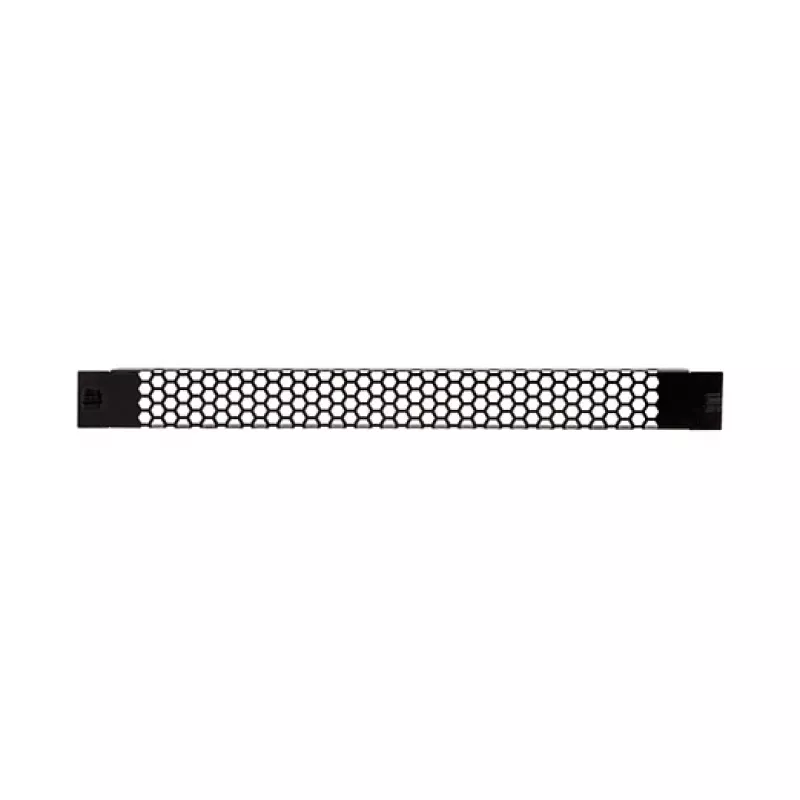 LogiLink PN110B 19 inch 1U Vented Rack Panel Black RAL 9005