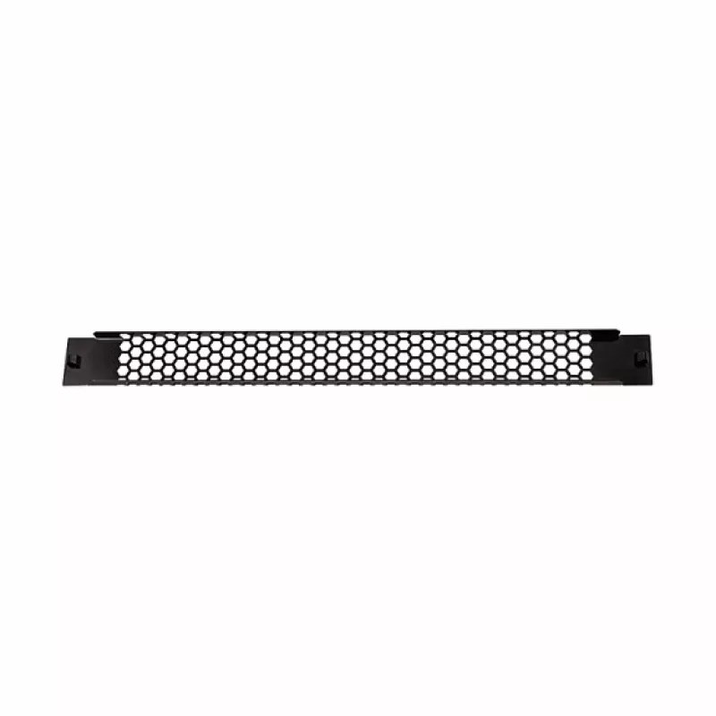 LogiLink PN110B 19 inch 1U Vented Rack Panel Black RAL 9005