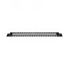 LogiLink PN110B 19 inch 1U Vented Rack Panel Black RAL 9005