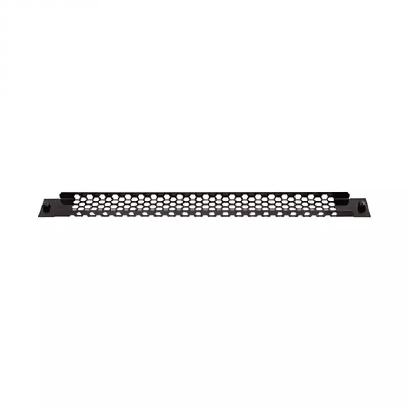 LogiLink PN110B 19 inch 1U Vented Rack Panel Black RAL 9005