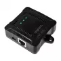 LogiLink POE005 PoE Splitter, 1-Port Gigabit, 24W Max, 5/9/12V DC Output