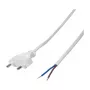 LogiLink Power Cable CEE 7/16 to Open End White 1.5 m