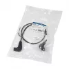 LogiLink Power Cable Europlug CEE 7/16 to IEC C7 0.75 m Black