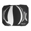 LogiLink Q1 Mate Gaming Mouse Pad XL – Micro-Woven Fabric, Anti-Slip Rubber Base, Stitched Edges, Black Desk Mat