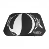 LogiLink Q1 Mate Gaming Mouse Pad XL – Micro-Woven Fabric, Anti-Slip Rubber Base, Stitched Edges, Black Desk Mat
