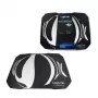 LogiLink Q1 Mate Gaming Mouse Pad XL – Micro-Woven Fabric, Anti-Slip Rubber Base, Stitched Edges, Black Desk Mat