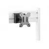 LOGILINK Slatwall Pivot Monitor Mount, 13-27 inch, VESA 75/100, 8 kg, Black