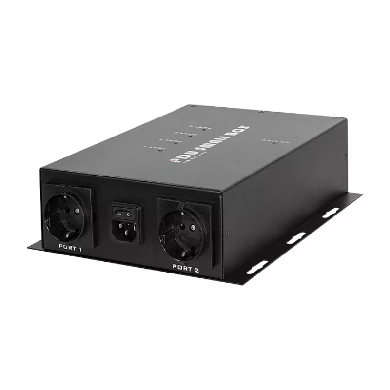 LogiLink Smart IP PDU Box 4-Ways (PDU4S01) – Schuko Outlets with Remote Control and Monitoring
